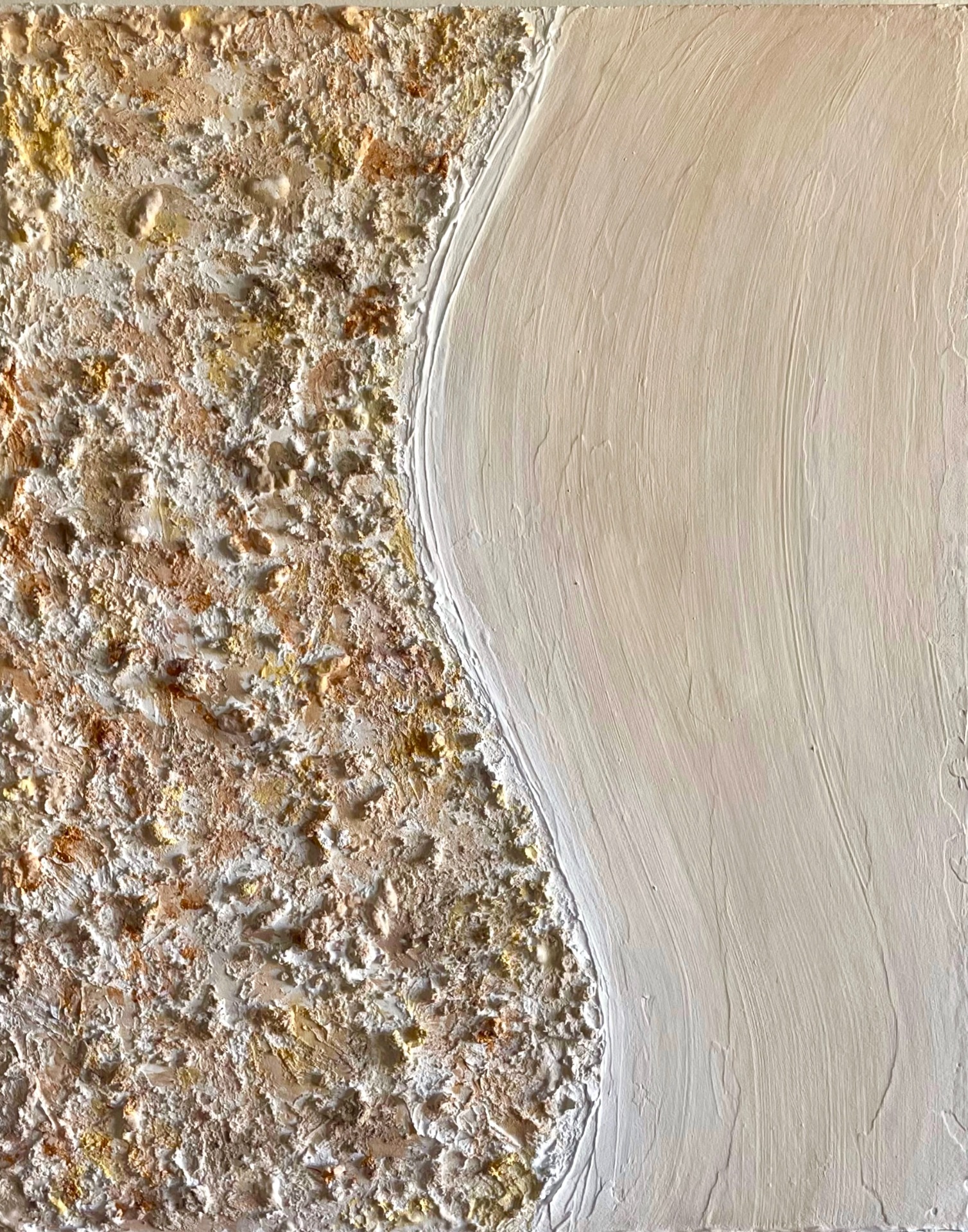 TONS DE PRAIA- 40 x 50 - moldura 3D